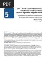 Entre a Notícia e o Infoentretenimento