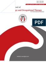 Indian Journal of Physiotherapy and Occupational Therapy July-Sep 2009 PDF