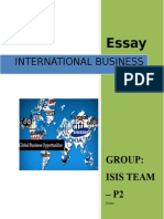 International Business Case