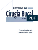 tratado de cirugía  bucal  cosme gay 