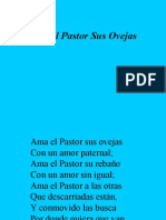 Ama El Pastor Sus Ovejas