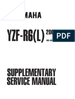 Yamaha R6 2000 Manual de Reparatie Suplimentar Www.manualedereparatie.info