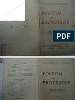 1946 Boletim Do Professor PDF