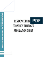 How To Fill in The Residence Permit