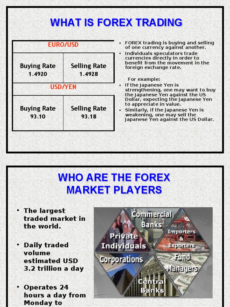 Understanding Forex Trading Basics | PDF