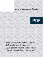 Venid, Contemplemos A Cristo