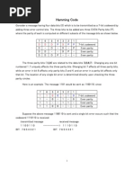 Tutorial - Hamming Code