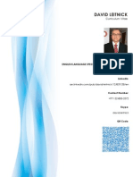 David Leitnick CV Final PDF