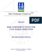 Marine Risk Assessment