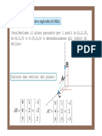 Esercizio Riassuntivo Sugli Indici Di Miller