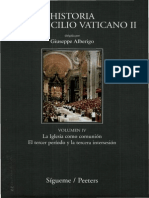 Historia Del Vaticano II - 4 PDF