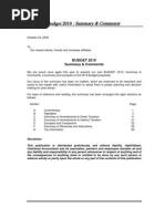 Download Budget Malaysia 2010 by ollieace SN26030599 doc pdf