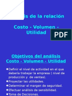 Costo-Volumen-Utilidad