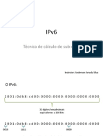 IPv6 - Cálculo de Sub-rede