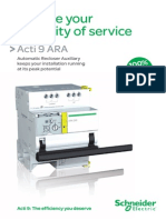 Acti 9 ARA: Energize Your Continuity of Service