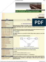 Méthode Matricielle D'huffman Et Polygone de Fusion PDF