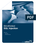 Blindfolded SQL Injection