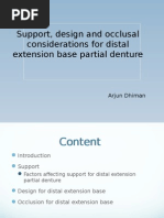 Distal Extension