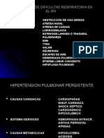 Casificacion de Dificultad Respiratoria en El RN