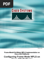 © 2003, Cisco Systems, Inc. All Rights Reserved. MPLS v2.0-3-1