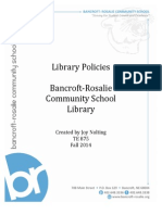 Library Policies Nolting