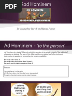 Rad Hominem