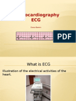 Electrocardiography ECG: Dana Karem