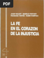 CJ 24, La Fe en El Corazón de La Injusticia - Varios Autores