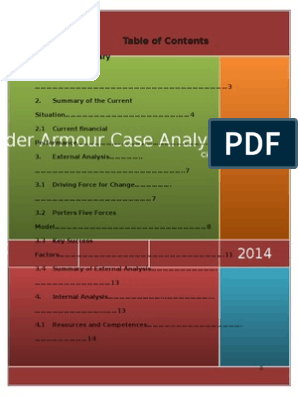 Case Analysis PDF | Brand | Competition