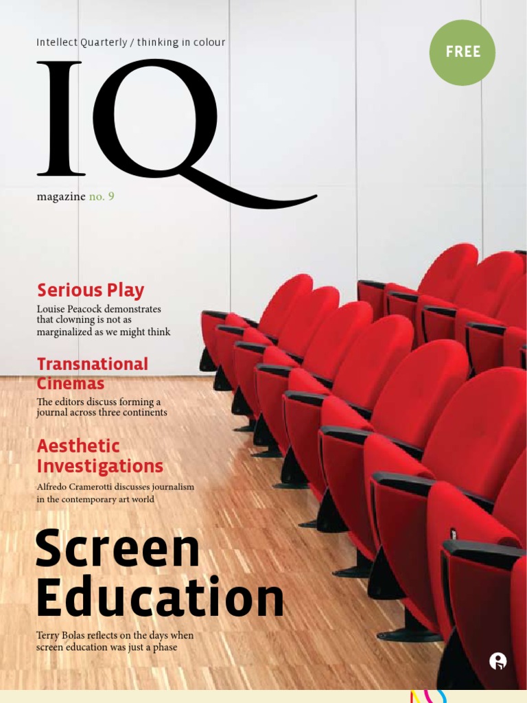 Intellect Quarterly / Thinking in Colour | PDF | Journalism | Publishing