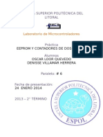 EEPROM Y CONTADORES DE DOS DÍGITOS