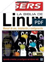 La Biblia de Linux