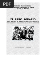 Baigorri El Paro Agrario 1995 Libro Completo