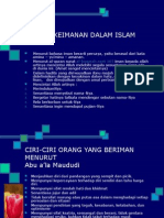 Konsep Keimanan Dalam Islam