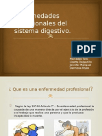 Enfermedades Profesionales Del Sistema Digestivo (Con Imagenes)