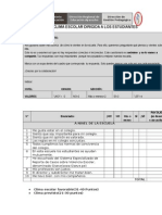 Encuesta Sobre Clima Escolar Dirigida A Los Estudiantes