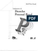 Fundamentos Del Derecho Procesal Penal