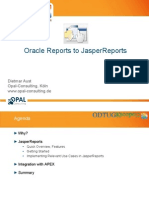  Jasper Reports