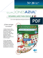 Revista Ediciones Azul n20 2014