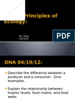 Ed215 - Trophic Levels