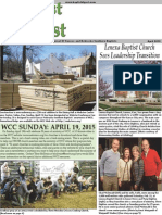 Baptist Digest April 2015