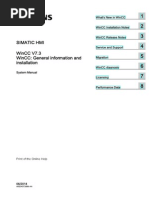 WinCC GeneralInfo Installation Readme en-US en-US