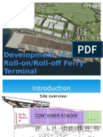 Development of A New Roll-on/Roll-off Ferry Terminal: Group H