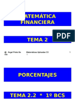 matemática financiera