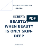 Script:: Beastly When Beauty Is Only Skin-Deep