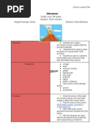 Volcanoes: Grade Level: 4th Grade Duration: 30-45 Minutes Abigail Frauhiger, Emily Brothers, Maria Budreau