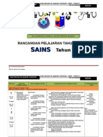 RPT Sains .TAHUN 6 KBSR (BM) - 2015..