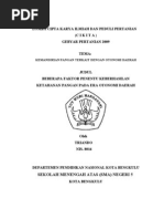 Download KIR Ketahanan Pangan Dan Otonomi Daerah Cover by privace23 SN26032399 doc pdf