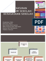 Pentaksiran Kurikulum Sekolah