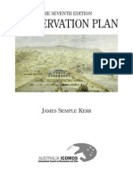 The Conservation Plan 